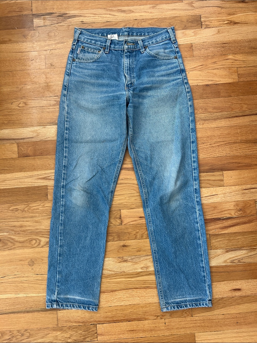 Carhartt Men's Straight Jeans - Light Blue Denim
